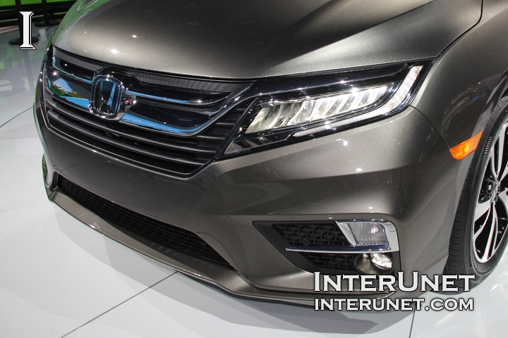 2018 Honda Odyssey 2018-Honda-Odyssey-front-bumper