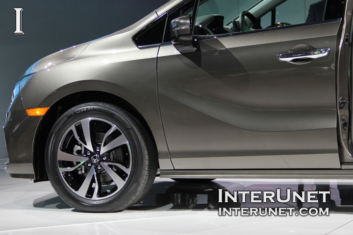 2018 Honda Odyssey 2018-Honda-Odyssey-front-wheel