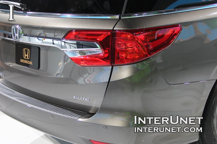 2018 Honda Odyssey 2018-Honda-Odyssey-lights