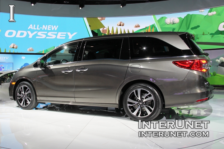 2018 Honda Odyssey 2018-Honda-Odyssey-side