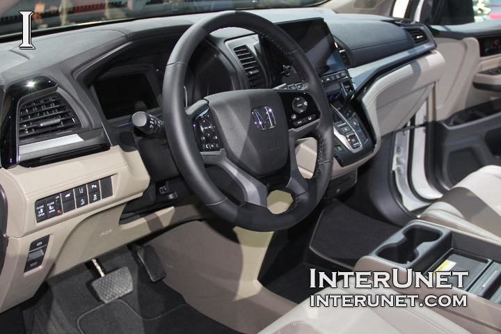2018 Honda Odyssey 2018-Honda-Odyssey-steering-wheel