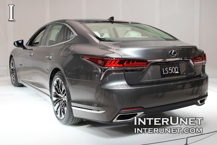 2018-Lexus-LS-500-rear-left