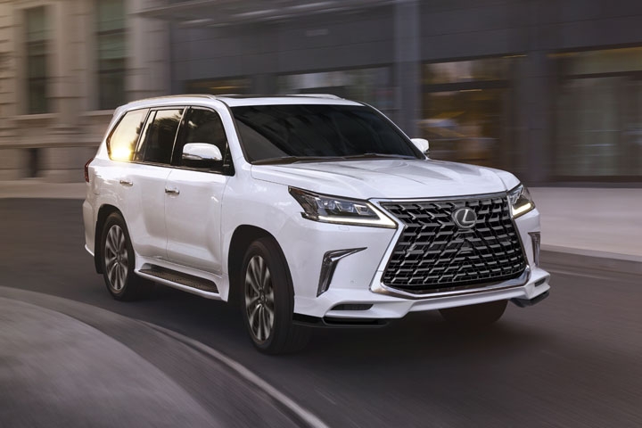 2021 Lexus LX 570