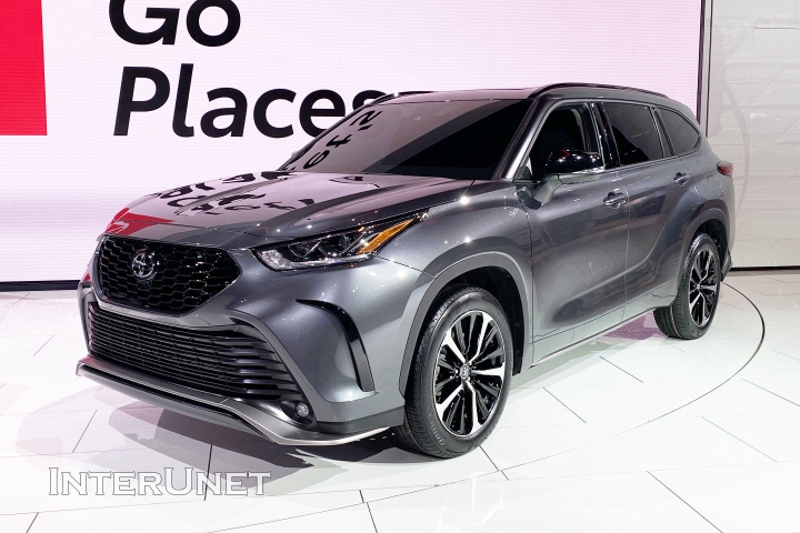 2021 Toyota Highlander 2021 Toyota Highlander XSE