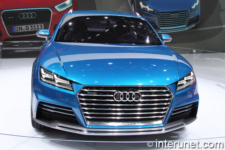 Audi all road shooting brake concept Audi-all-road-shooting-brake-concept-front-view