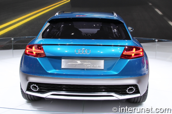 Audi e-tron Audi-all-road-shooting-brake-concept-rear-view