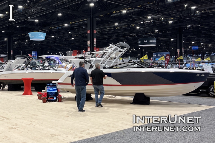 Cobalt boats 2024 chicago boat show Cobalt boats