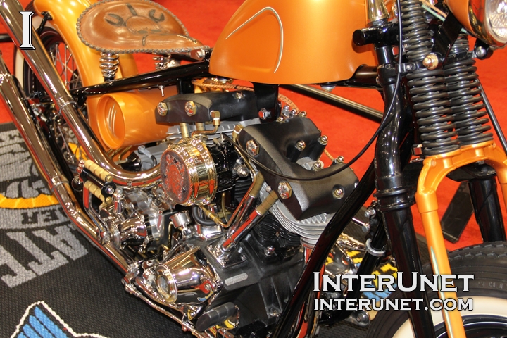 1974 Bobber custom motorcycle
