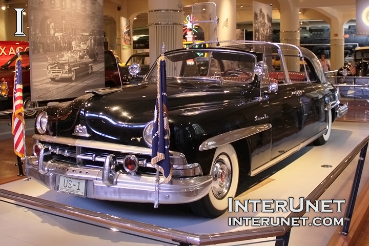 Dwight D Eisenhower 1950 Lincoln Bubbletop Dwight-D-Eisenhower-1950-Lincoln-Bubbletop
