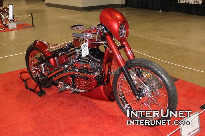 Modified Bike 1993-Harley-Davidson-Sportster-Fedro