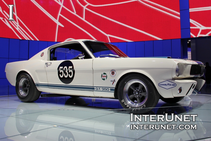 Shelby GT350R Ford-classic