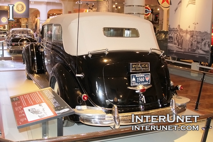 1932 Lincoln Sunshine Special President-Franklin-Delano-Roosevelt’s-1932-Lincoln-Sunshine-Special-Car
