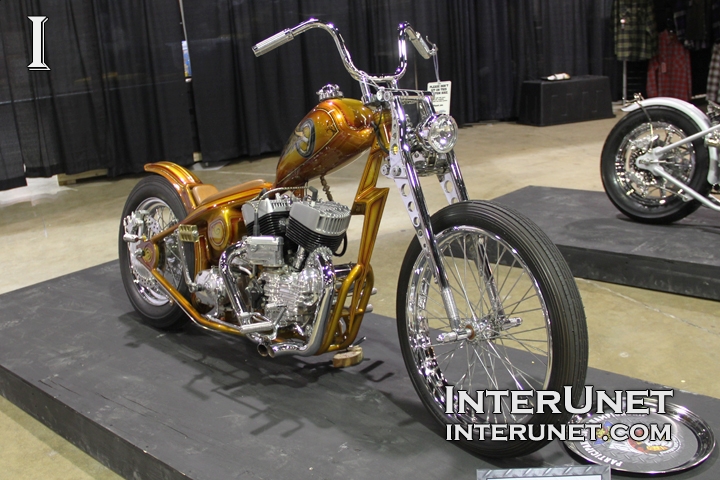 Harley Custom custom-built-bike