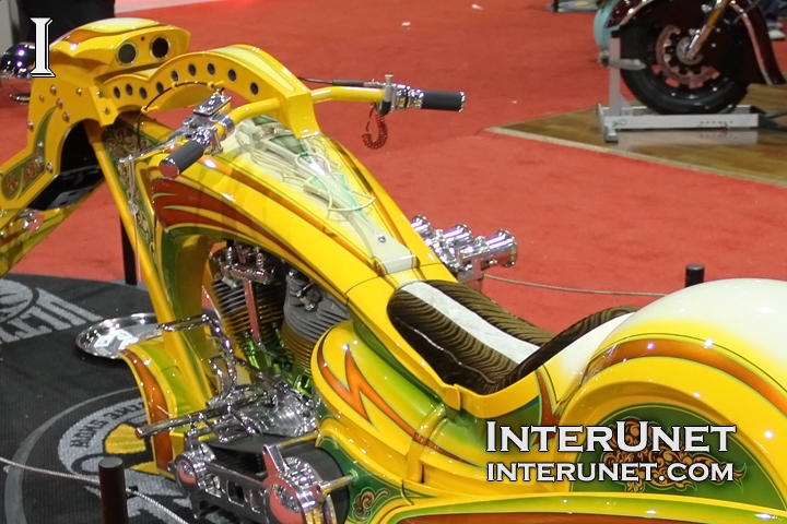 Chopper Custom 1976-Harley-Davidson-FXE-Hot-Rod-Chopper