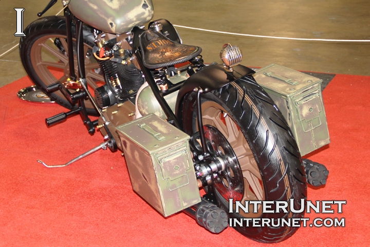 Custom Bike 1979-Harley-Davidson-modified-custom