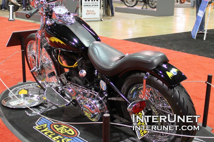 Harley Custom custom-motorcycle