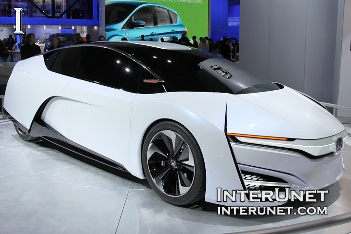 Honda FCEV concept Honda-FCEV-concept