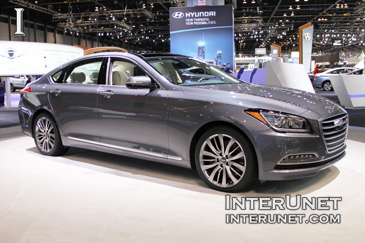 Hyundai Genesis Hyundai-Genesis