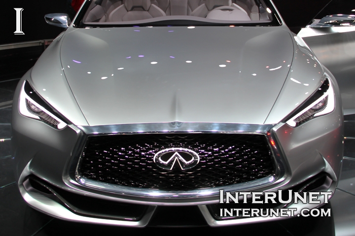Infiniti Q60 concept Infiniti Q60 concept front view