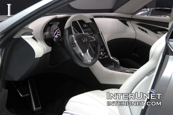 Infiniti Q60 concept Infiniti Q60 concept interior
