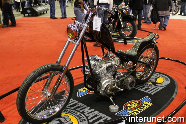 Jane Doe - 1940 Harley-Davidson EL Knucklehead Jane-Doe-1940-Harley-Davidson-EL-Knucklehead-front-left-view