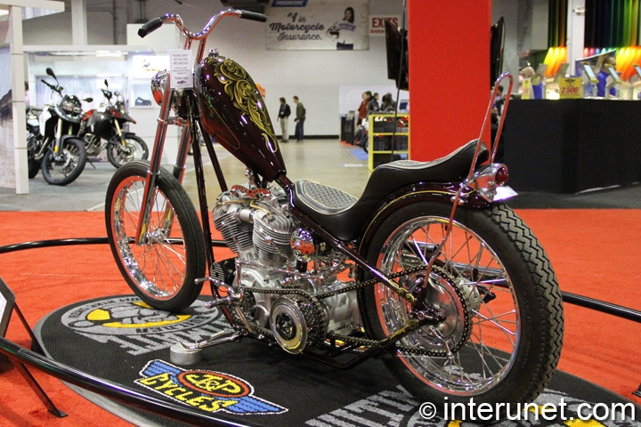 Jane Doe - 1940 Harley-Davidson EL Knucklehead Jane-Doe-1940-Harley-Davidson-EL-Knucklehead-rear-left-view