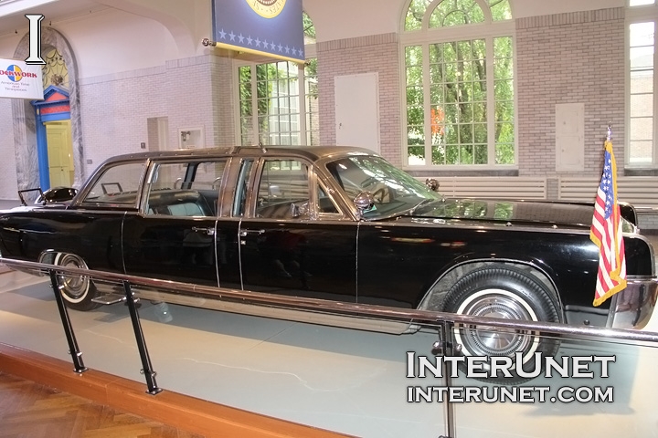 1961 Lincoln Limousine John-F.-Kennedy-car