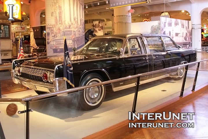 President Kennedy Car President-Kennedy-1961-Lincoln-limousine