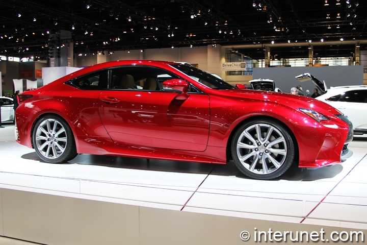 2015 Lexus RC 350 2015-Lexus-RC-350-side-view