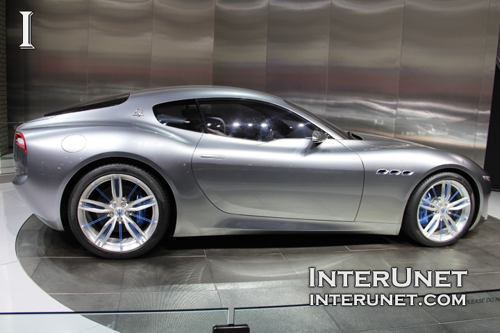 Maserati Alfieri Maserati Alfieri design