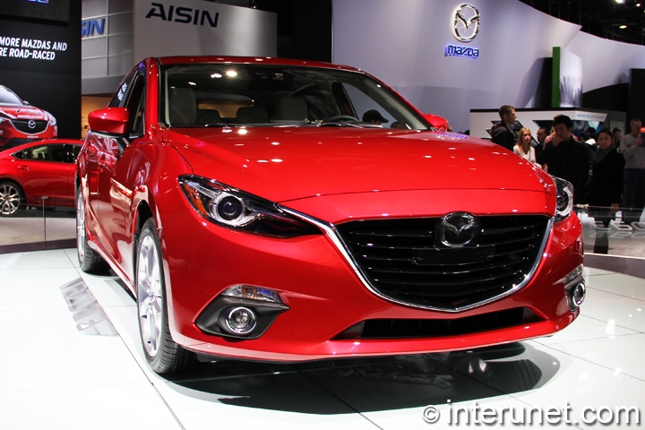 Mazda3 Mazda3-front-view