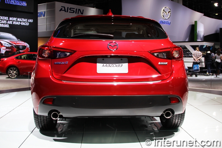 Mazda3 Mazda3-rear-view