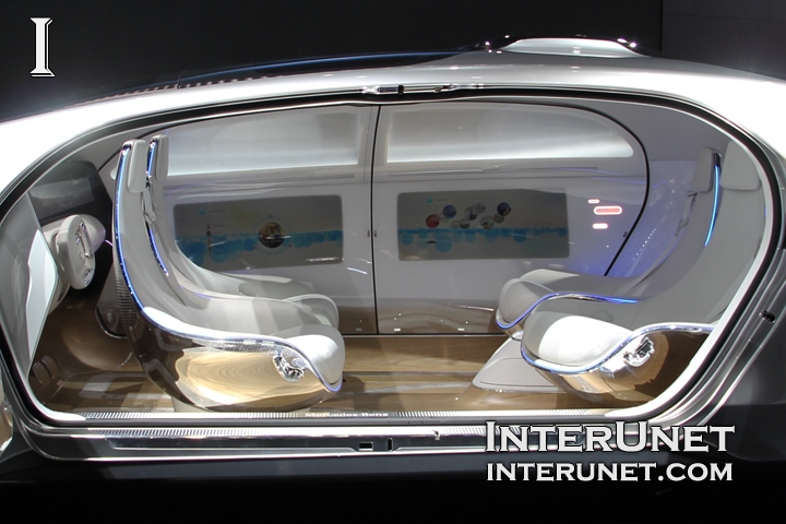 Mercedes-Benz F 015 concept – autonomous vehicle