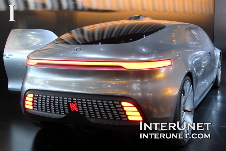 Mercedes-Benz F 015 self-driving car