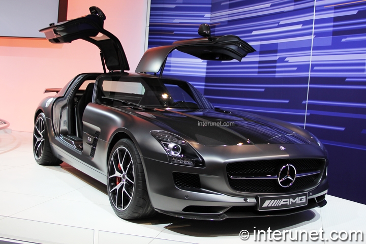 Mercedes-Benz SLS AMG GT Mercedes-Benz-SLS-AMG-GT