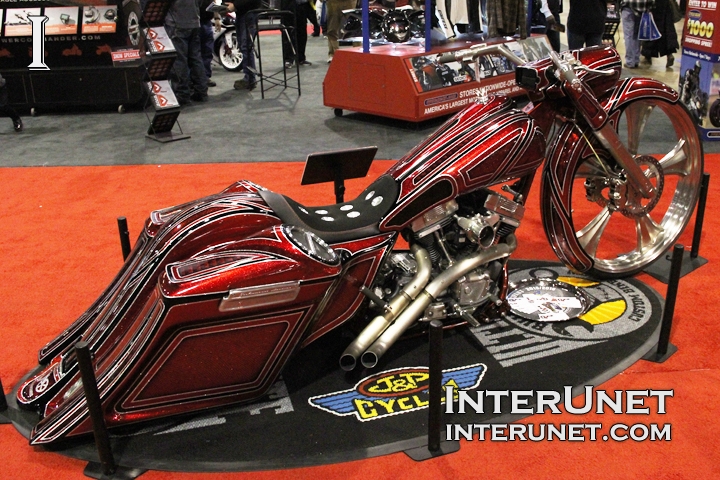 Modified Harley Modified-Harley