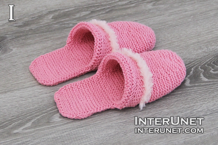 Pink Slippers slippers-diy