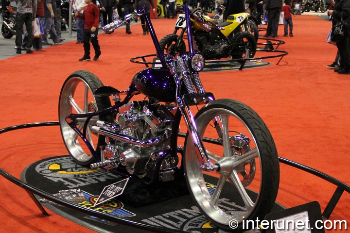 Purple Bobber - 2013 DD Custom Purple-Bobber-2013-DD-Custom-right-front-side-view
