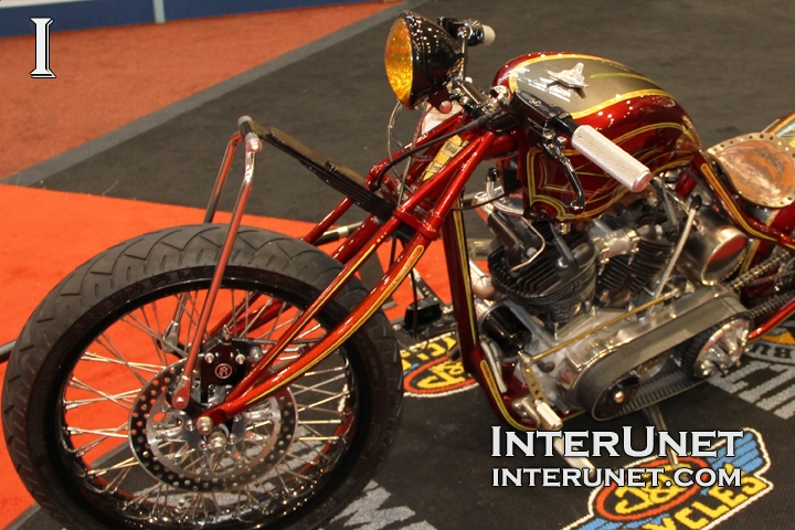 Custom chopper Custom chopper - Harley-Davidson Knucklehead