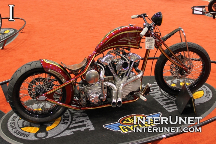 custom bike Harley-Davidson Knucklehead custom