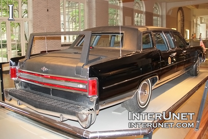 USA Presidents Car President-Reagan-vehicle-at-shooting
