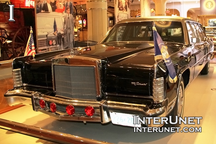 President Reagan Car USA-presidents-car