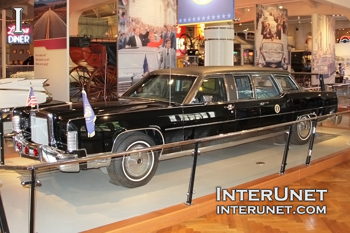 Presidents Vehicle by Richard M. Nixon, Gerald R. Ford, Jimmy Carter, Ronald Reagan and George H. W. Bush vehicle