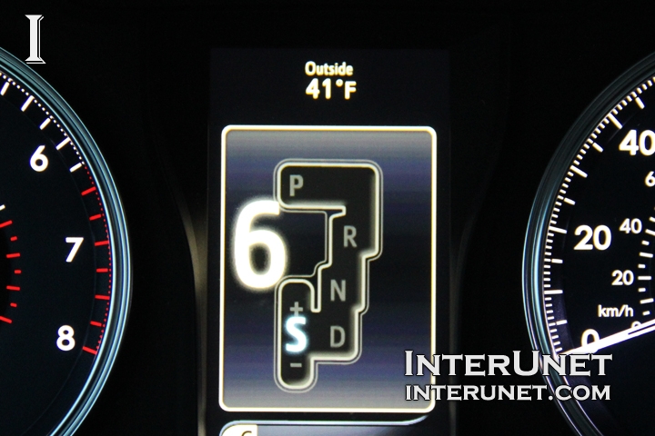 S Mode shift-range-in-S-mode