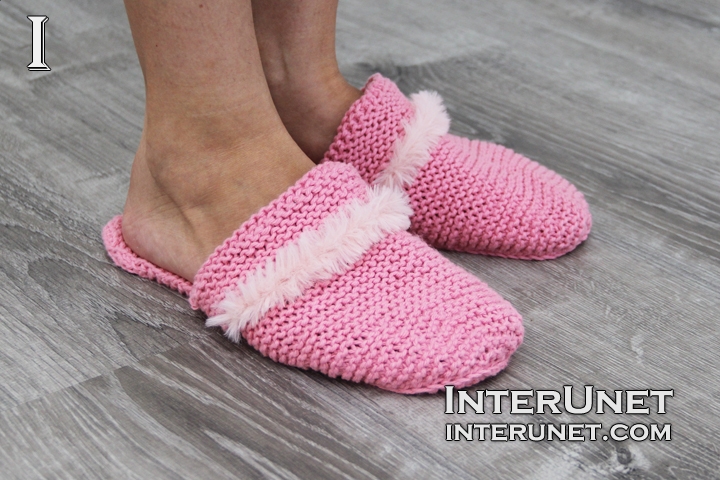 Slippers DIY slippers-knitting-pattern