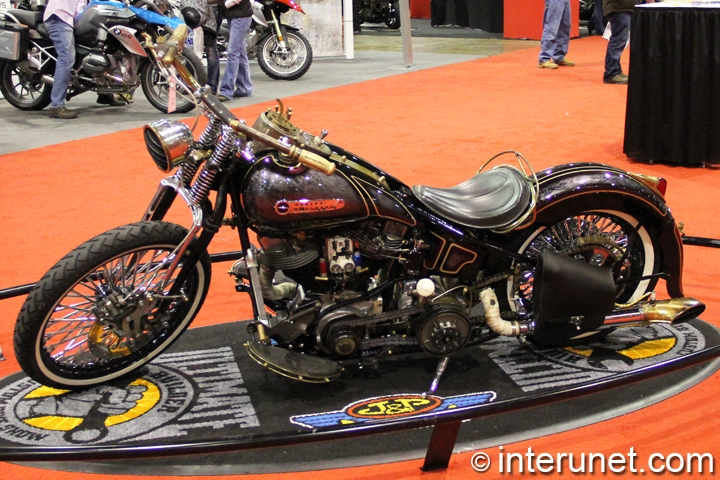 Streampunk Shovel Streampunk-Shovel-2012-Custom-with-1978-Shovelhead-left-side-view
