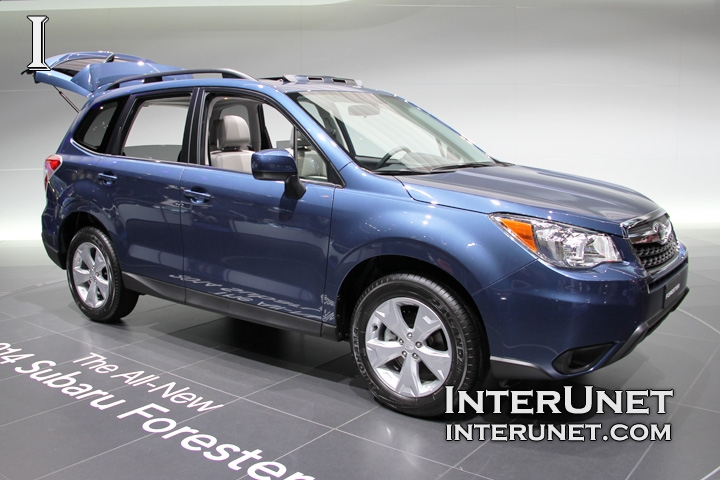 Subaru Forester Subaru-Forester