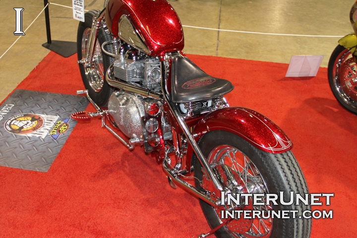 Custom Triumph modified-Triumph-Bonneville