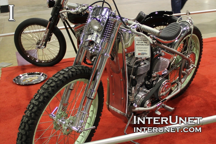 Motorcycle custom-built-bike
