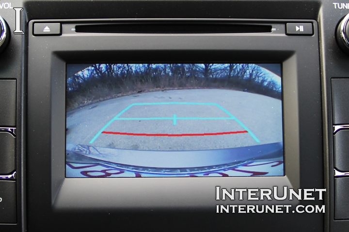 Backup Camera Display rear-view-backup-camera-display-2016-Toyota-Camry